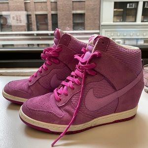 Nike Dunk Sky Hi Essential Women’s - Fuchia Wedge